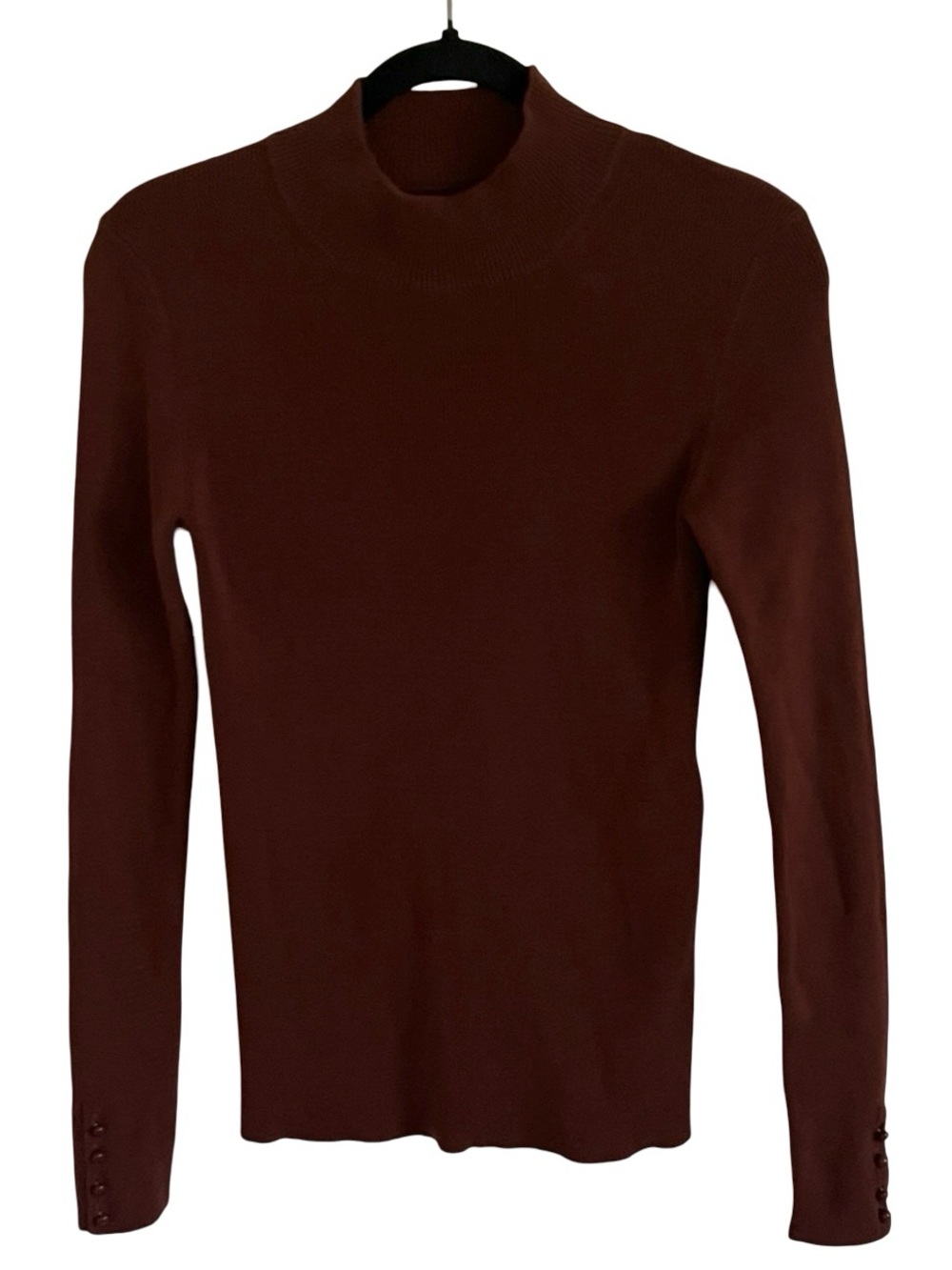 Sezane Simon Jumper Sweater in Caramel NWT Medium